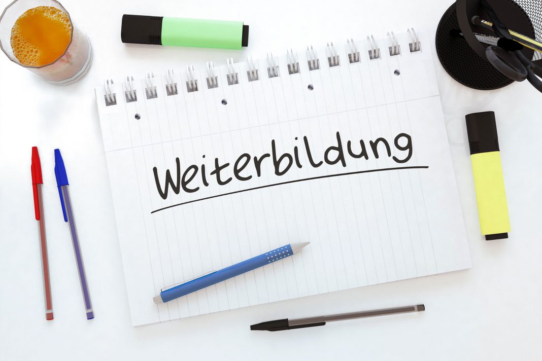 Weiterbildung в Германии (профессиональная переподготовка)