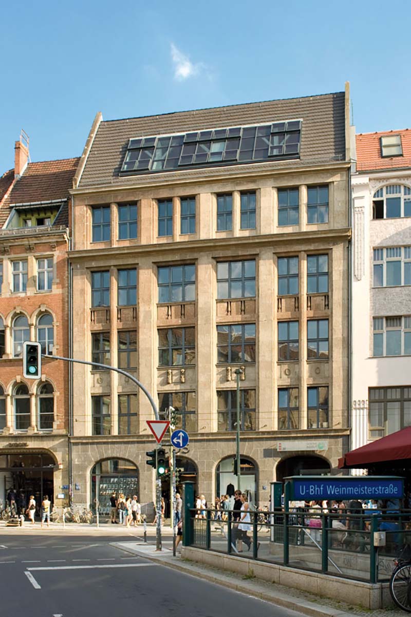 Гёте-институт в Берлине / Goethe-Institut Berlin deutschland_berlin_GI_Haus