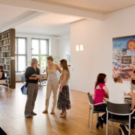 Гёте-институт в Берлине / Goethe-Institut Berlin deutschland_berlin_GI_Rezeption