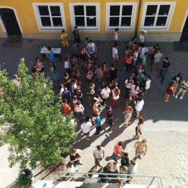 Гёте-институт Штайн на реке Траун / Goethe Institut Stein an der Traun