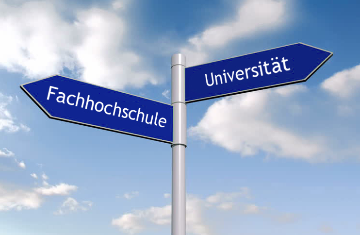 Разница между немецкими вузами Uni и FH / Чем Universität отличается от Fachhochschule unterschied fh uni